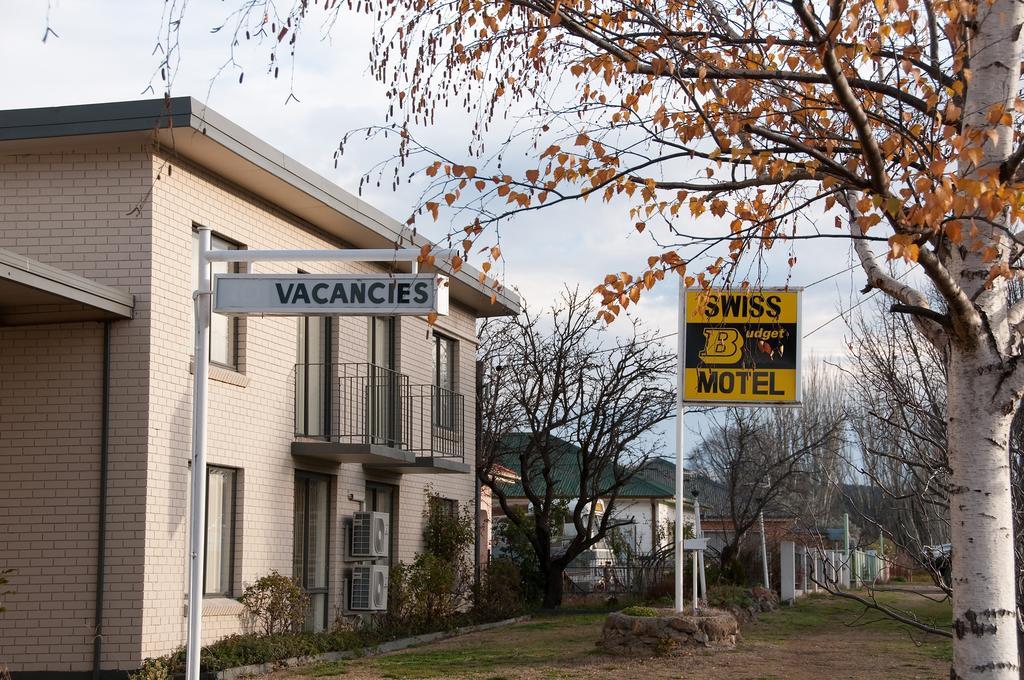 The Swiss Motel Cooma Εξωτερικό φωτογραφία